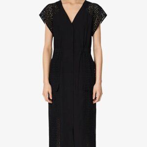 Bimba Y Lola Black Cotton Dress – Size XS